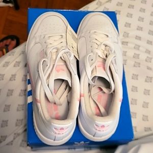 Adidas Continental 80 Women's 10 White & Pink